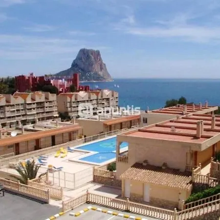 Appartement With 3 Bedrooms In With Shared Pool Furnished Terrace And Wifi Calp
