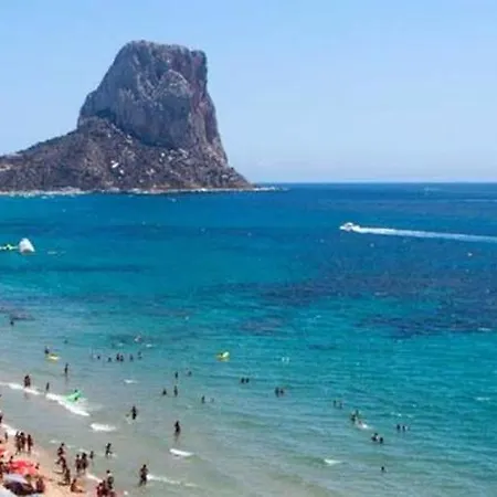 With 3 Bedrooms In With Shared Pool Furnished Terrace And Wifi * Calp