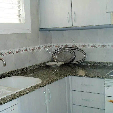 Appartement With 3 Bedrooms In With Shared Pool Furnished Terrace And Wifi Calp
