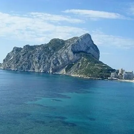 Appartement With 3 Bedrooms In With Shared Pool Furnished Terrace And Wifi Calp