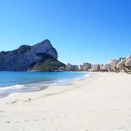 With 3 Bedrooms In With Shared Pool Furnished Terrace And Wifi Calp