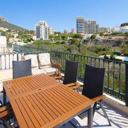 Appartement With 3 Bedrooms In With Shared Pool Furnished Terrace And Wifi